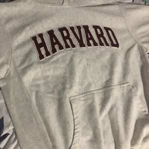Harvard hoodie